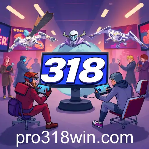 Rising Trends in Online Gaming: The 318win Phenomenon